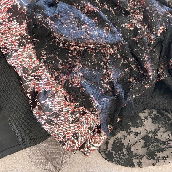 Teri Jon LaceTrumpet Gown - Picture 7 of 8